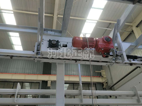 ZH400十字链条输送机